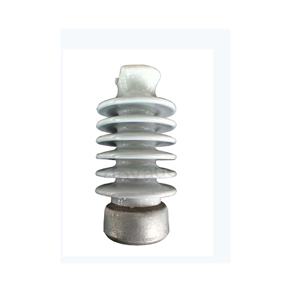 ELECTRIC PIN PORCELAIN INSULATOR 5 High Voltage Porcelain Line Post Insulator Pin Type Support Insulator for Electrical Equipment